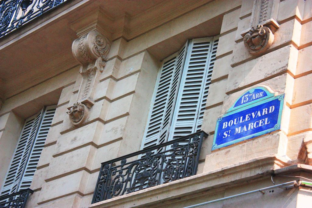 Hotel Saint Marcel Paris Eksteriør billede